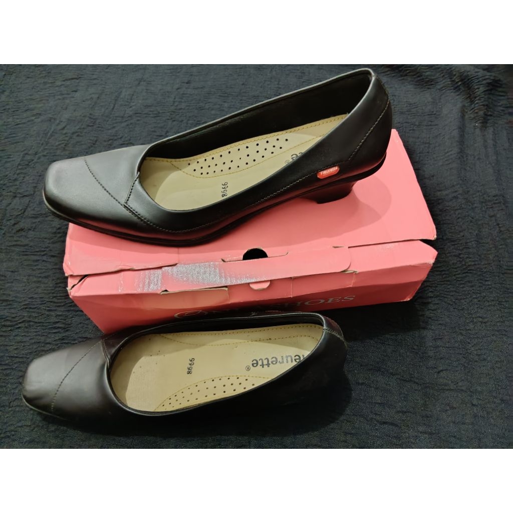 sepatu dari fleurette 120k