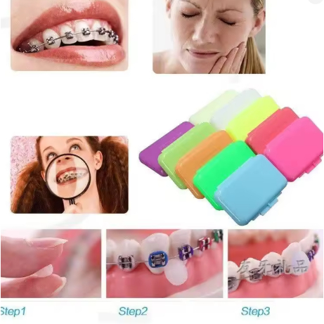 Dental Wax Scent Braces/ wax behel pencegah sariawan