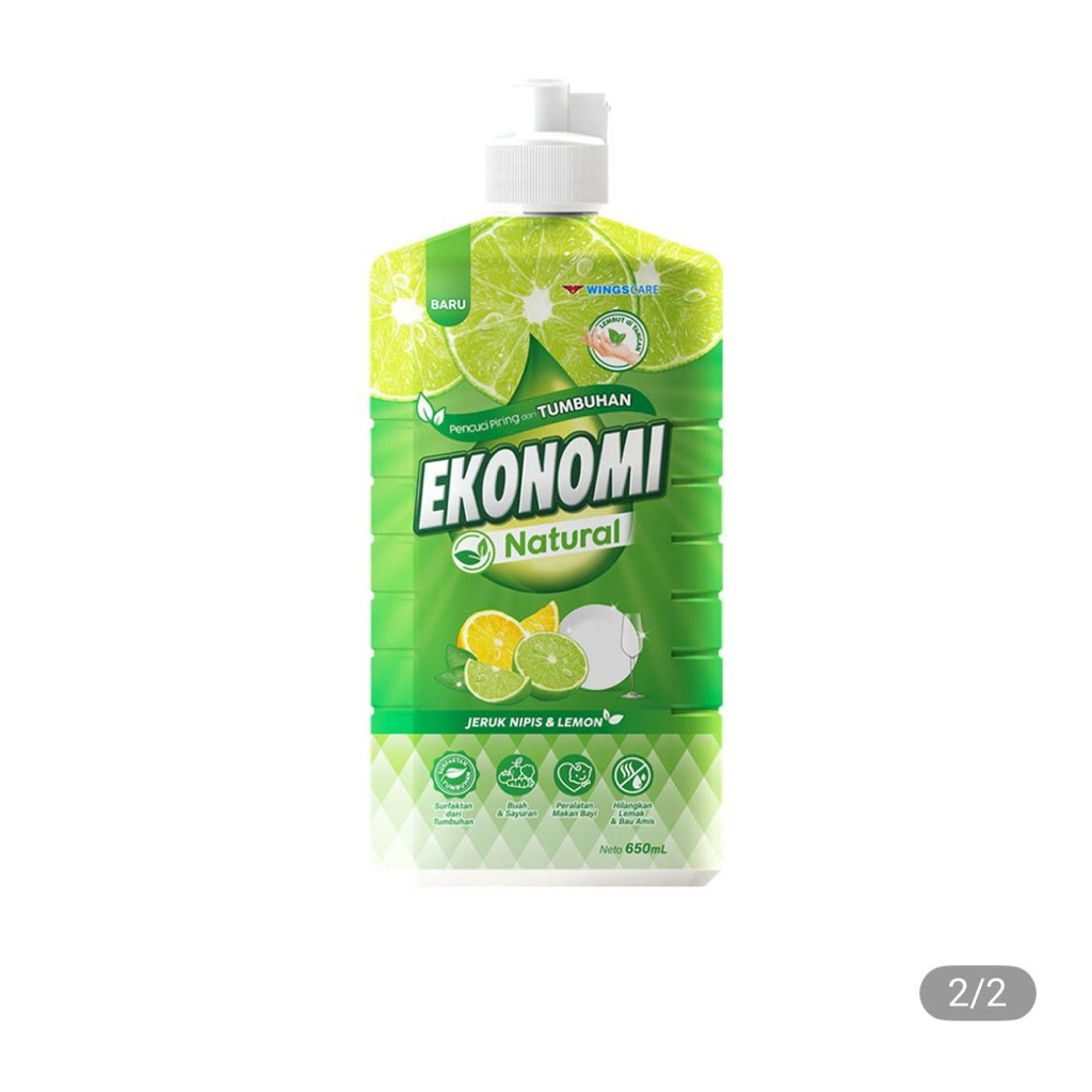ekonomi cuci piring 650ML (1Karton)