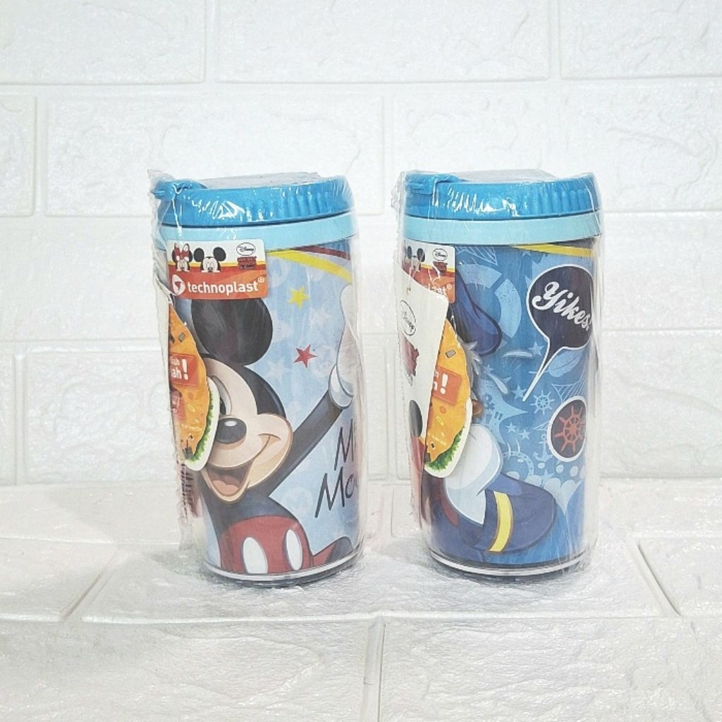 Tumbler Technoplast Mickey Mouse / Donald Duck