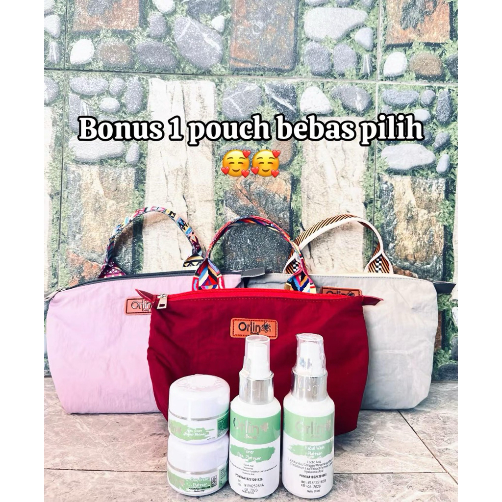 PAKET FLEK HITAM MEMBANDEL/MELASMA/FLEK HITAM/ORLIN BEAUTY