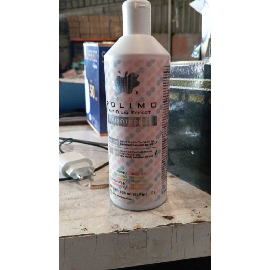 Topikal Fluorid Dental Topical Fluoride / Fluor Gel / Polimo Apf Imicryl
