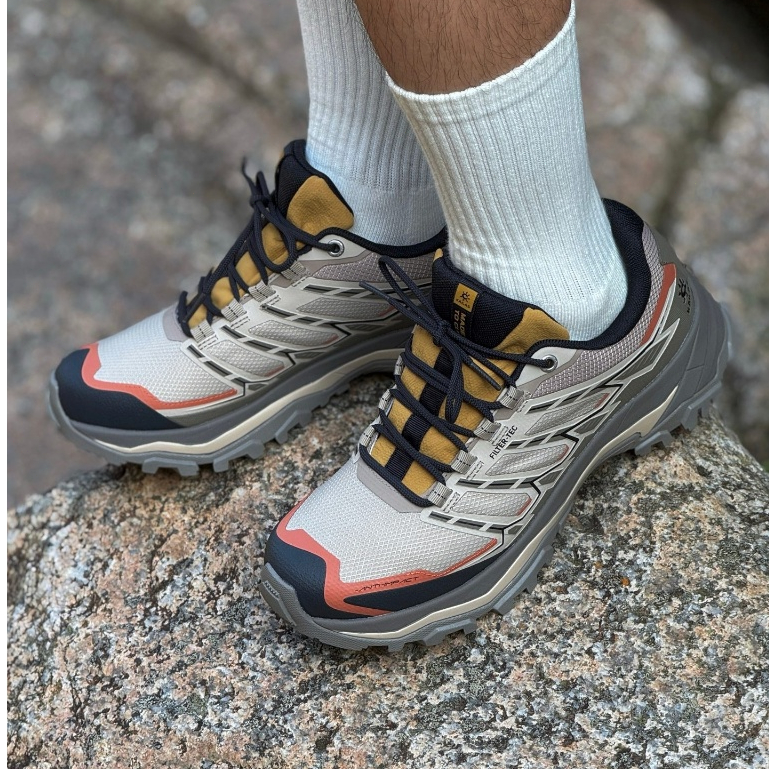 KAILAS Expedition 5 FLT Sepatu Pendakian Gunung Tahan Air, Bernapas, Empuk, Anti-Selip, dan Ringan