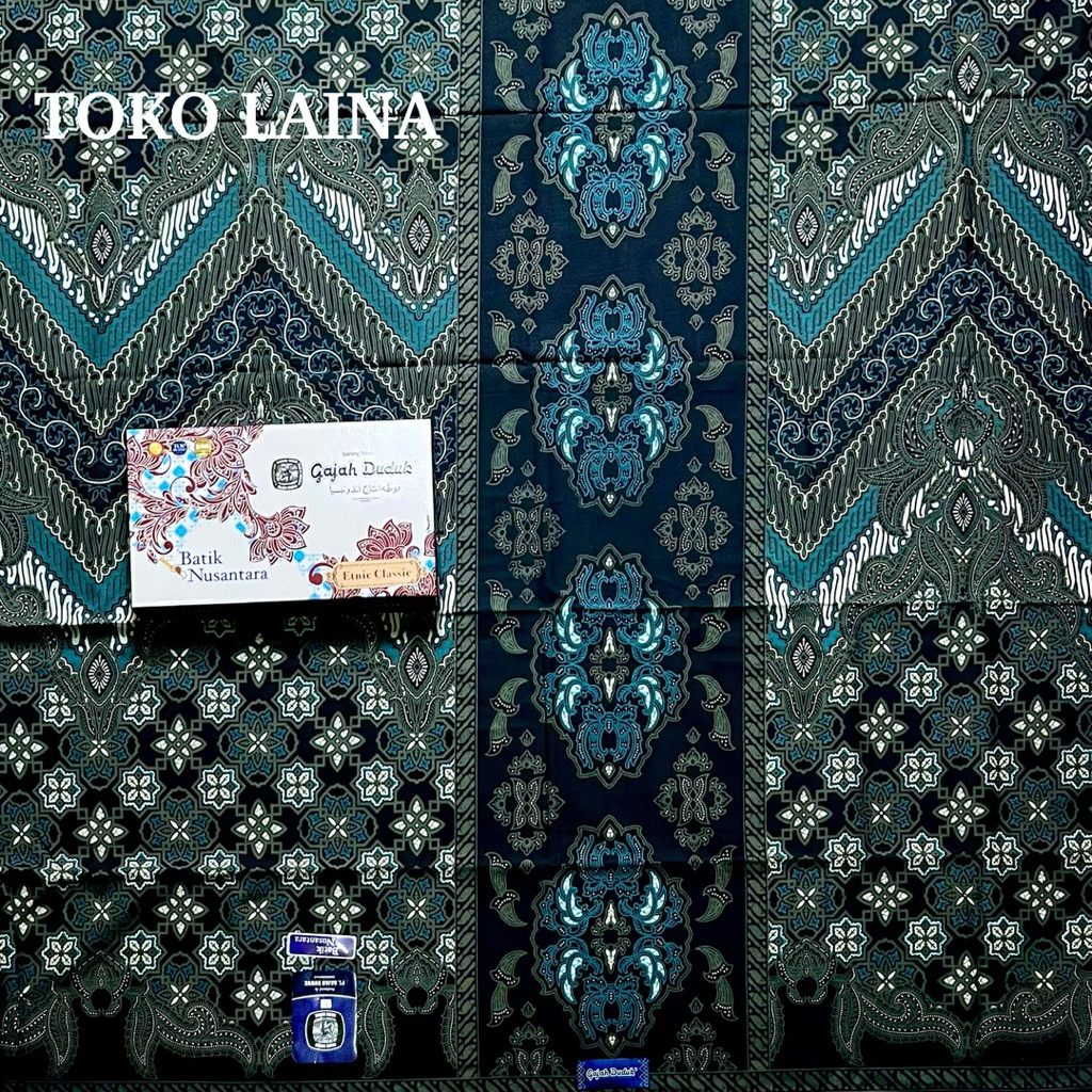 Sarung Gajah Duduk Batik Nusantara Original Terbaru