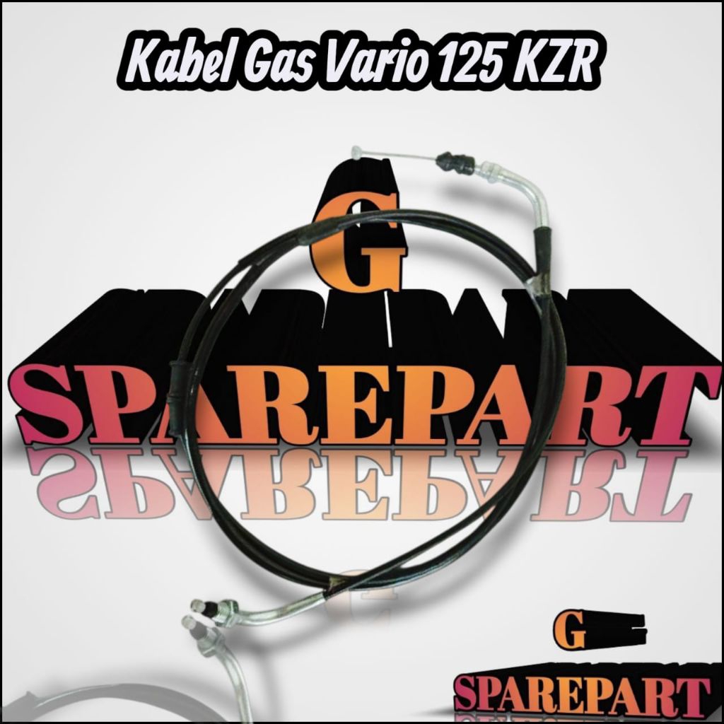 Kabel Gas Honda Vario 125 Old Vario 125 F1 Vario 125 Techno