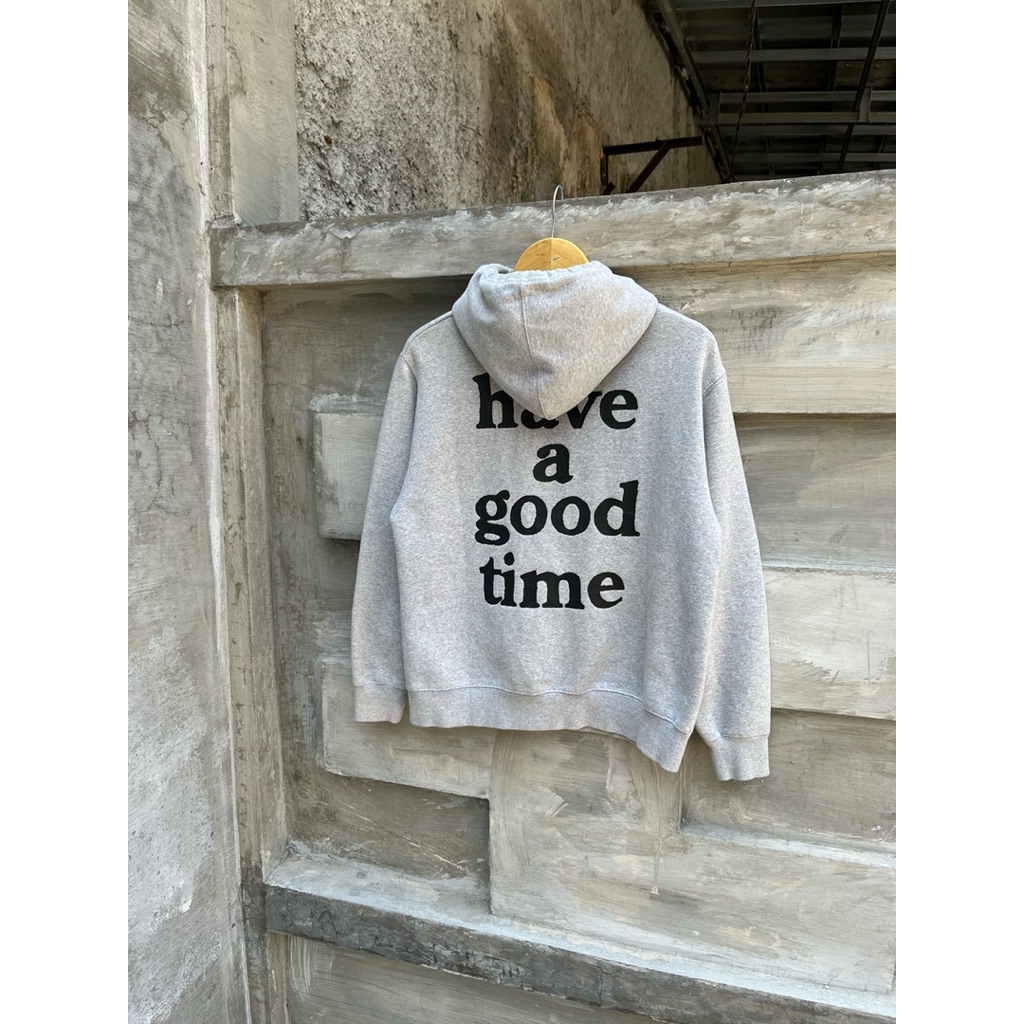 have a good time backprint
