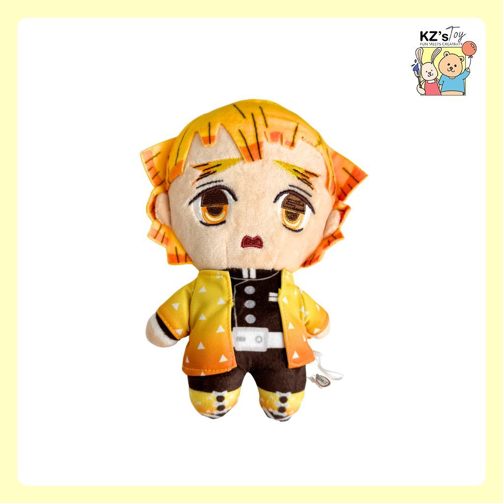 DEMON SLAYER ZENITSU PLUSH MEDIUM