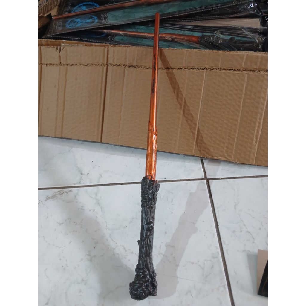 magic wand (tongkat sihir sulap harry potter)