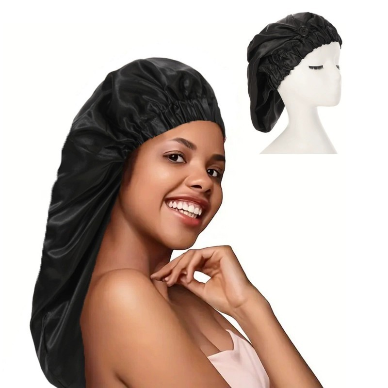 Cap Silk Cap Hair Hair Bonnet Satin Silk Bonnet Hair Bonnet Silk Hair Bonnet Premium Satin Silk