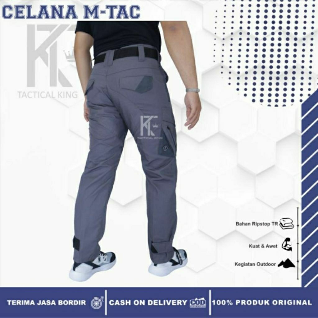 CELANA TACTICAL M-TAC PANJANG