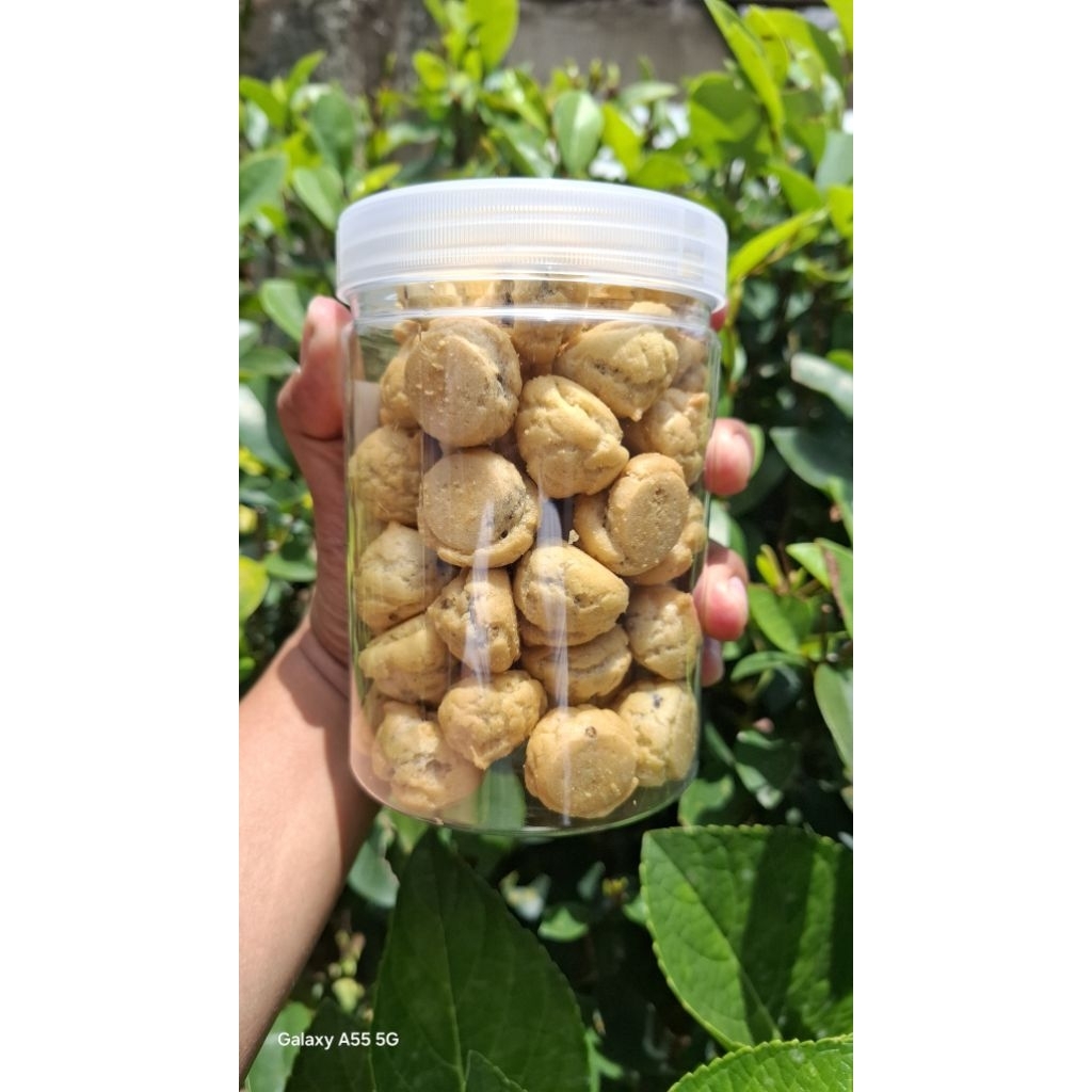 soes kering coklat premium toples 170g