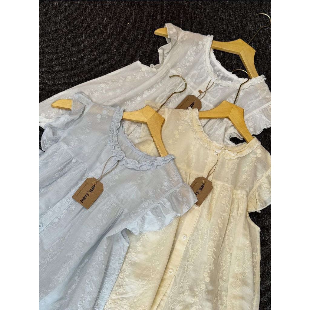 kemeja wanita cut bal/kemeja wanita lengan ruffle