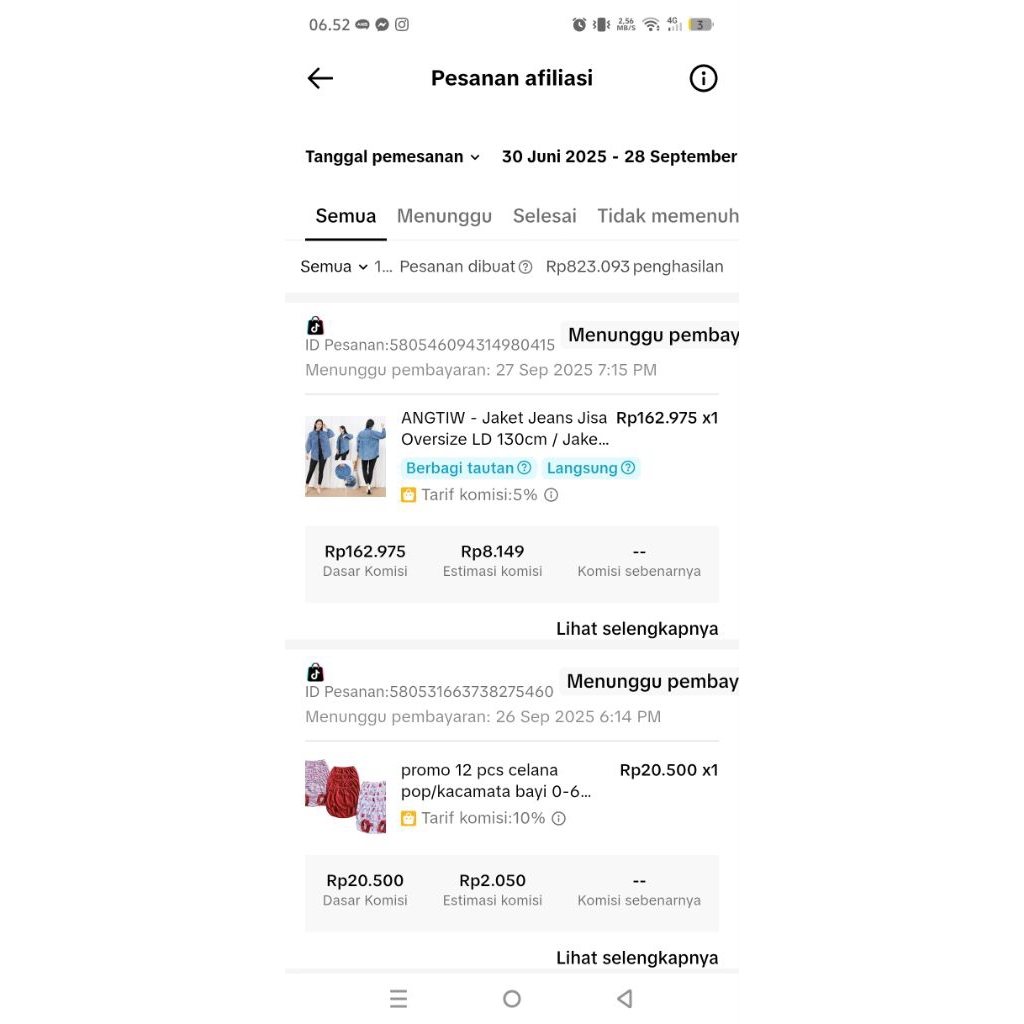 akun TT 14k followers