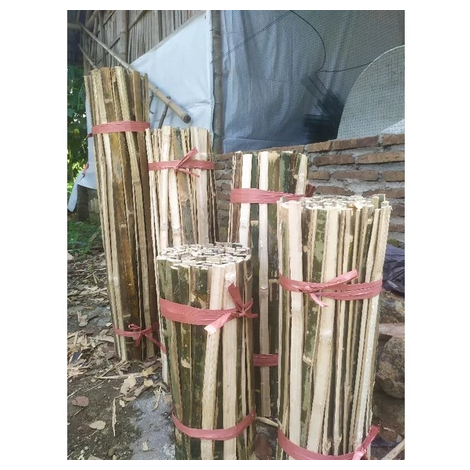 Beli 10 gratis 1 batang Bilah bambu pring turus ajir tanaman tiang belah per batang