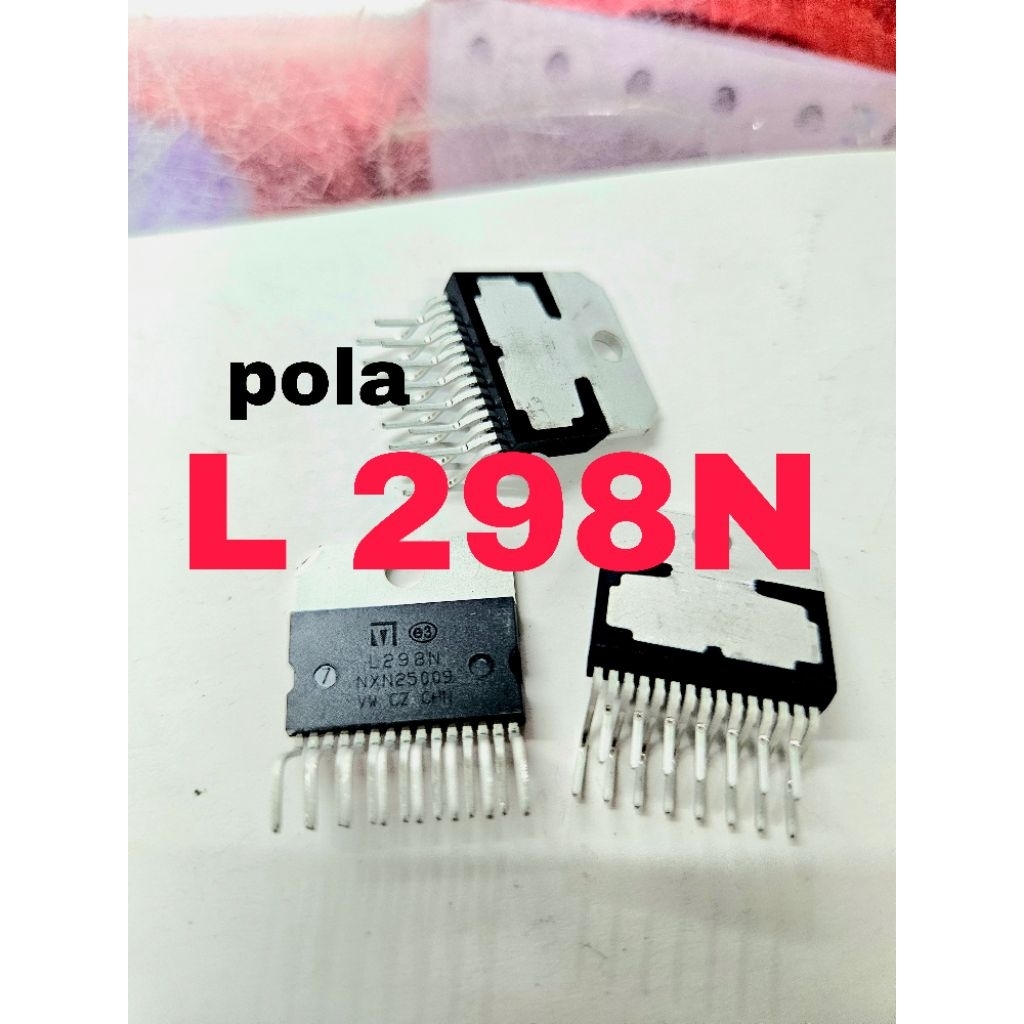 ic L 298N ic driver motor L298N