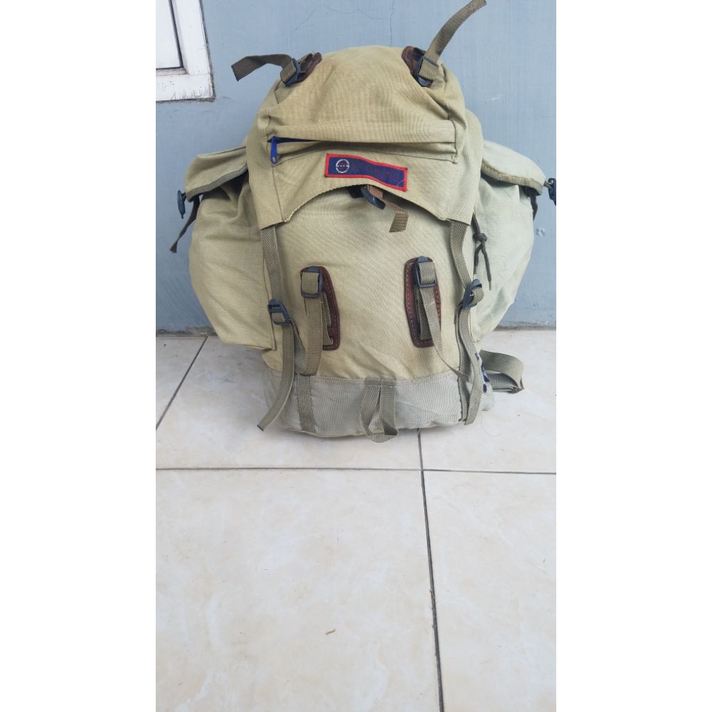 Vintage Canvas Bushcraft Backpack