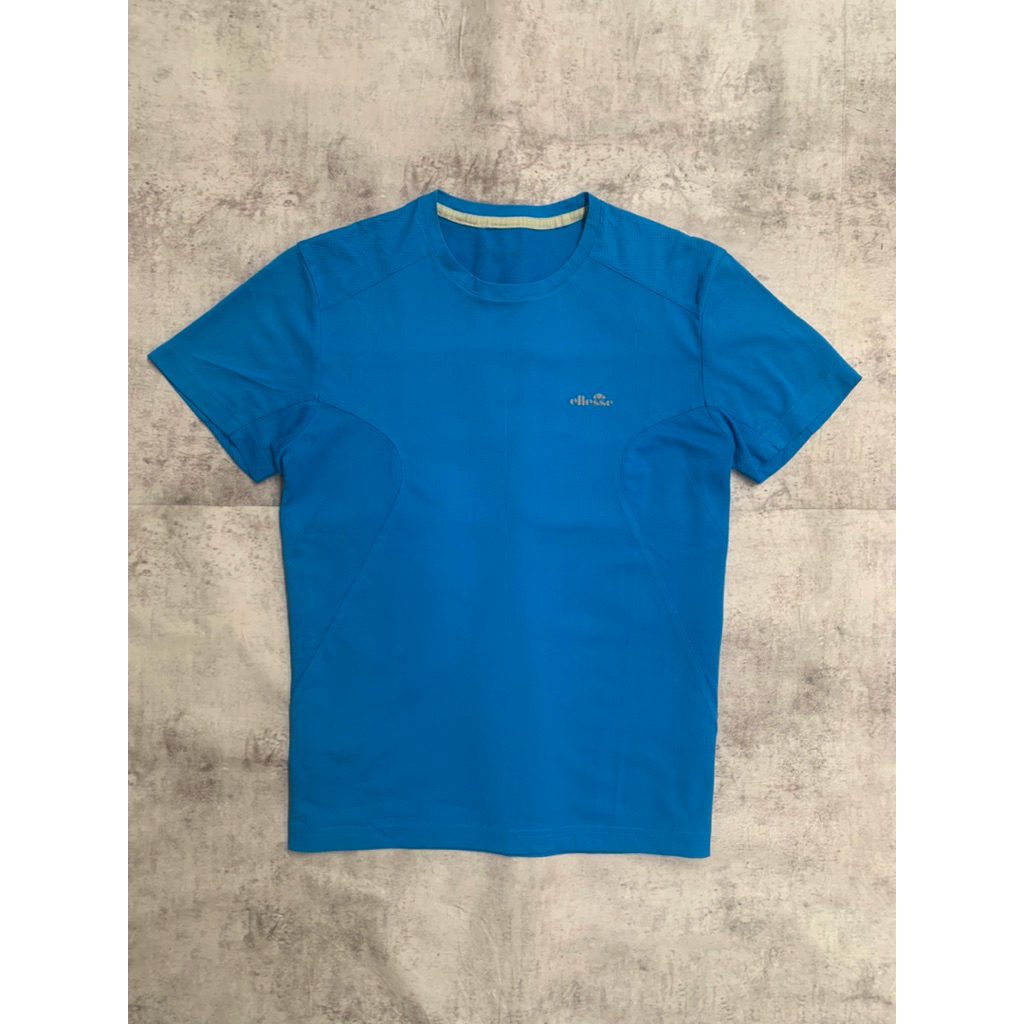 ellis preloved kaos baju jersey olahraga running lari sport gym trail run tennis basket badminton fu