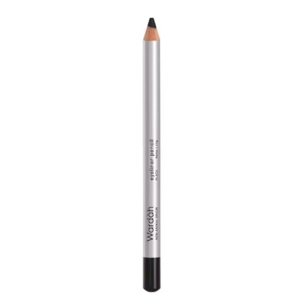 eyeliner pensil WARDAH black 1,14 gram /eyeliner waterproof/celak mata/tahan air.