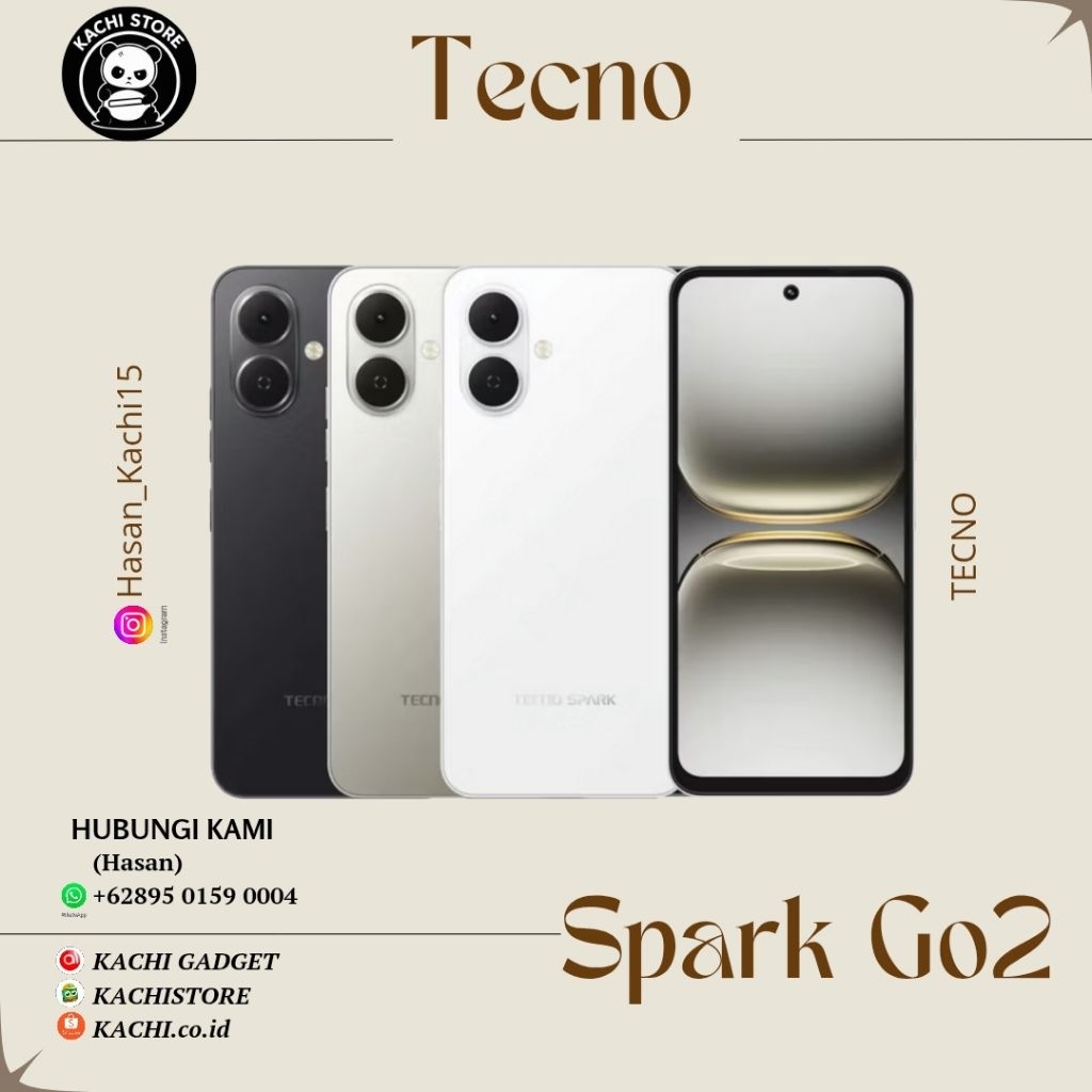TECNO SPARK GO 2 RAM 4/128GB