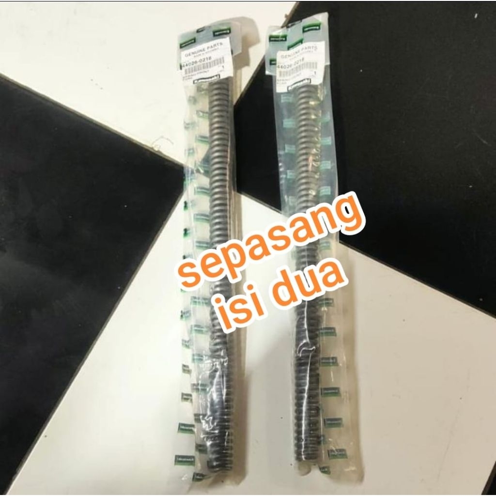 per shock depan W175 W175 SE W175SE W175 TR W175TR sepasang original