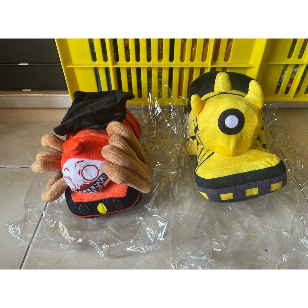 Boneka Mainan Roblox Choo Choo Charles Boneka Chocho Kereta Api Laba Laba New Hadiah Natal