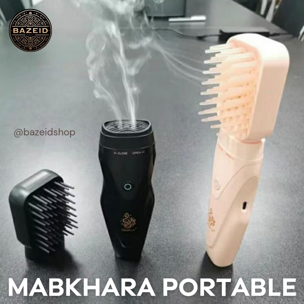 Termurah Mabkhara portable + Sisir | bakaran dupa portable / bakaran dupa listrik / bakaran dupa bes