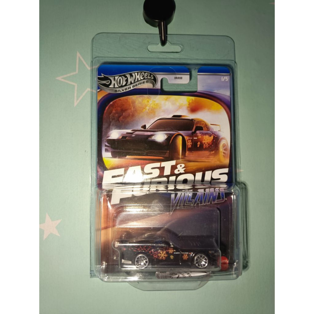 Hot wheels fast and furious vilains S2000