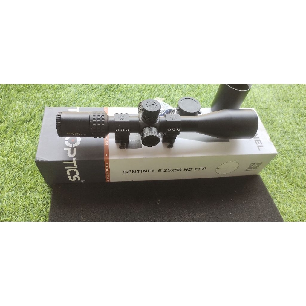 teleskop vector sentinel 5-25x50 ffp zero stop