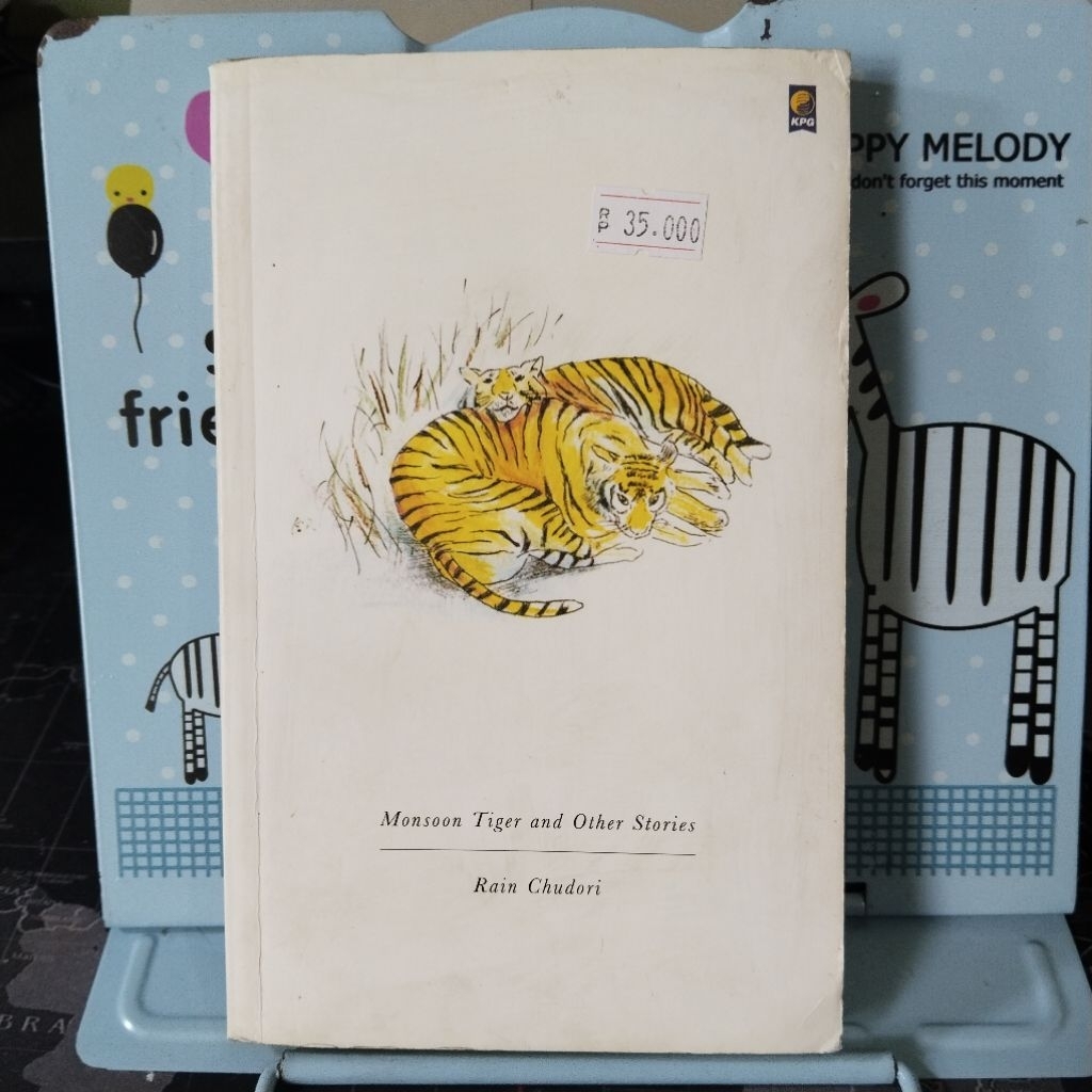 Novel MONSOON TIGER AND OTHER STORIES Rain Chudori