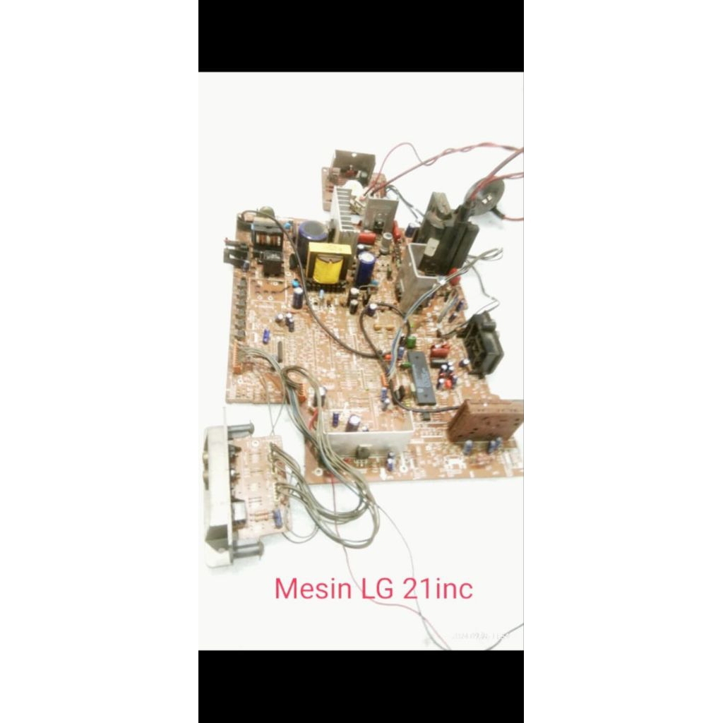 MESSIN TV LG 21 BEKAS NORMAL