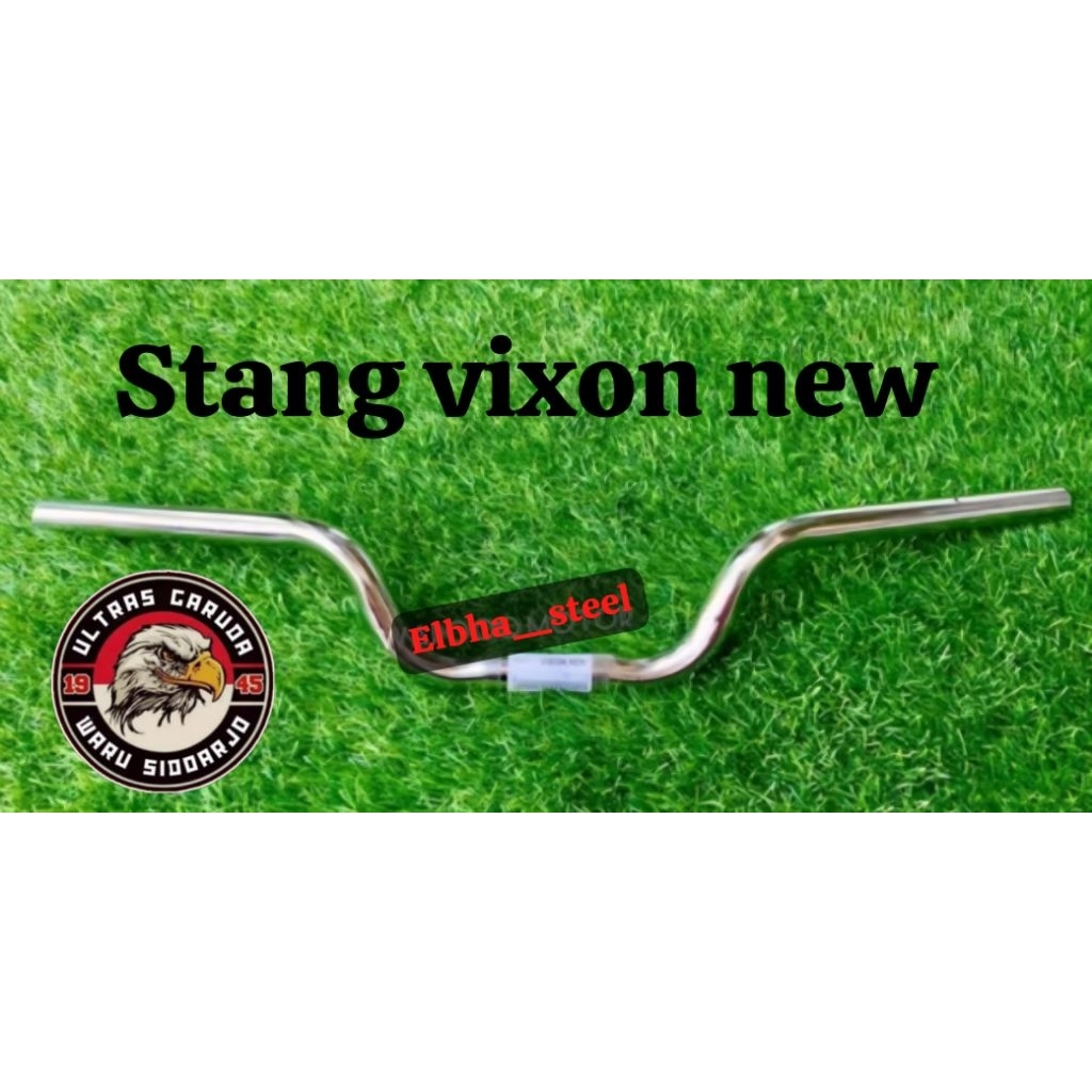 Joeley_Id Stang Stir Motor Vixion Chrome Grade Ori