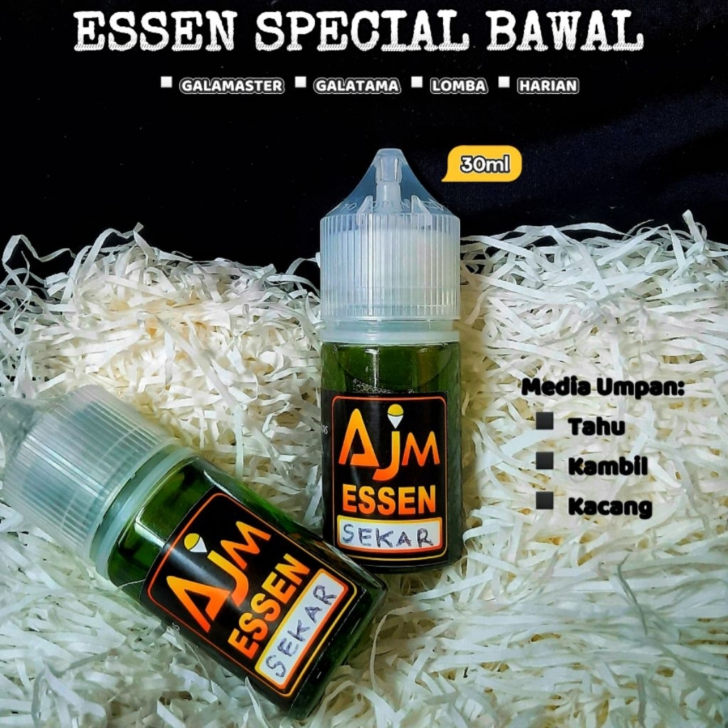 ESSEN AJM ARJUNA mancing/ ESSEN IKAN BAWAL / ESSEN GALATAMA BAWAL /UMPAN IKAN BAWAL /ESSEN HARIAN BA