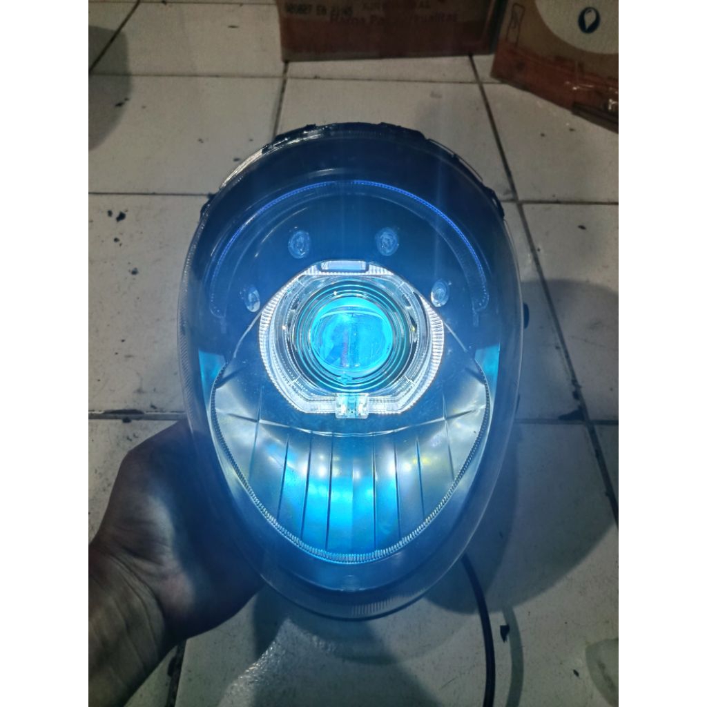 LAMPU SCOOPY FI 2013-2016 LAMU BILLED SCOOPY