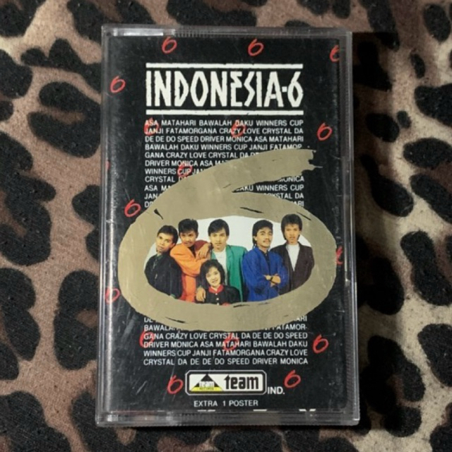 kaset indonesia 6 (second original)