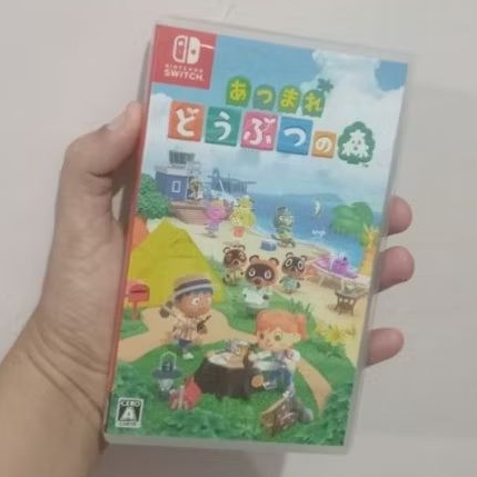 Cartridge Nintendo switch - Kaset Nintendo switch Animal crossing