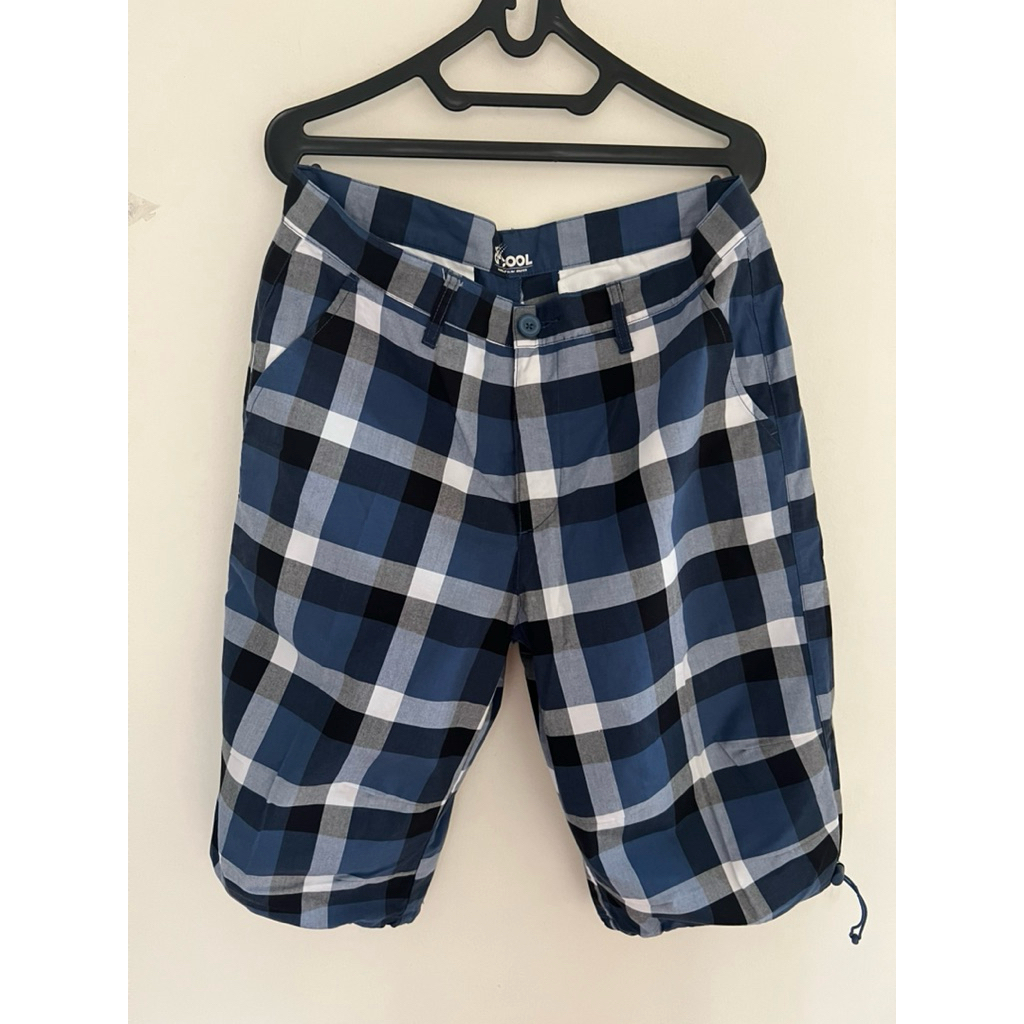 Preloved celana pendek GIORDANO slim skater ORI