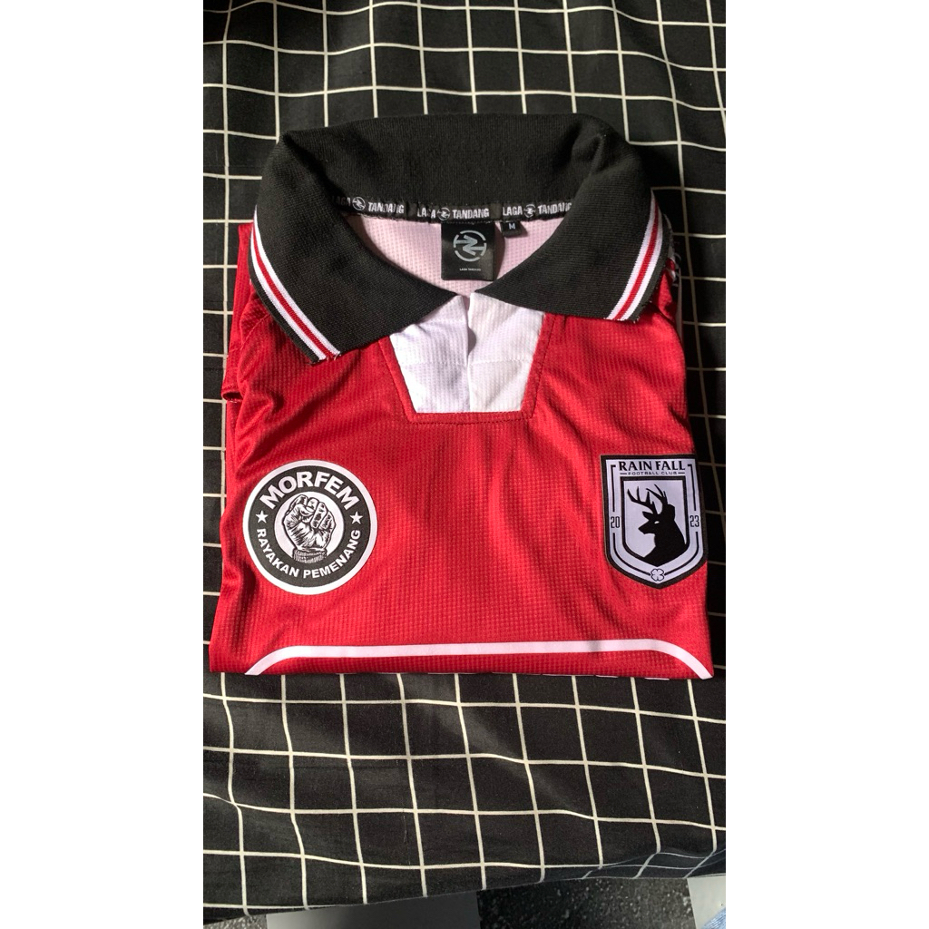 Jersey Morfem x Rainfall | Jersey Red Original