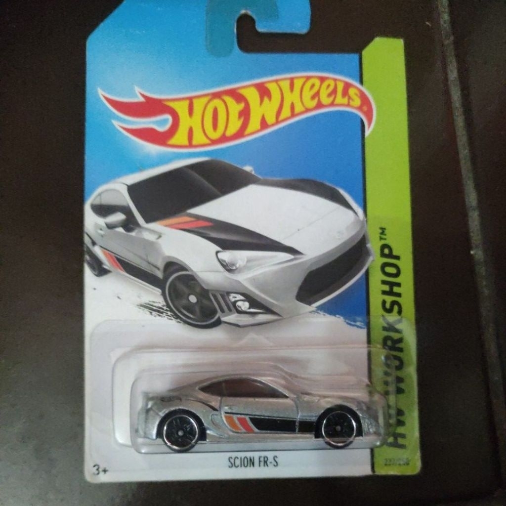 Hotwheels scion FR-S