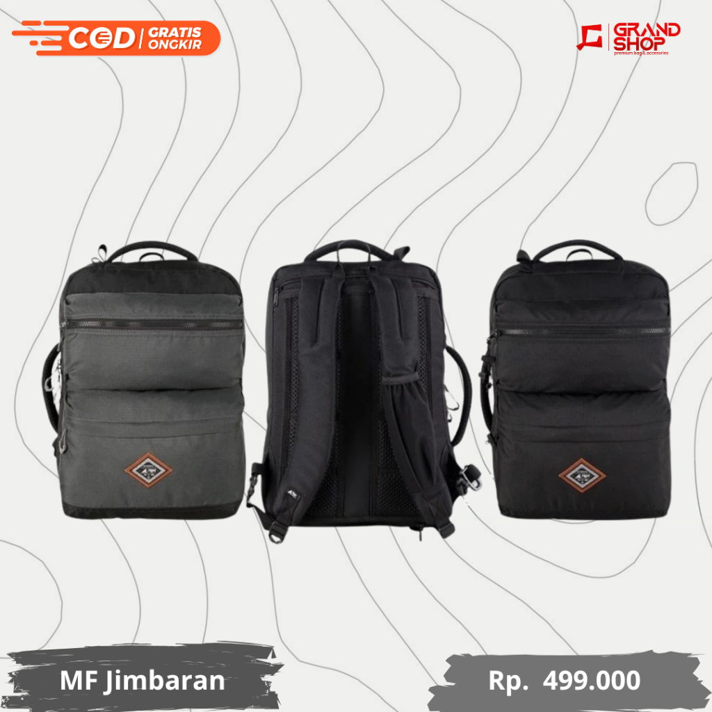 Tas Ransel Multifungsi Jimbaran Arei Outdoorgear