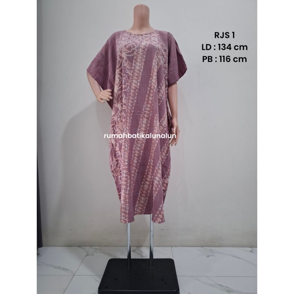 Daster Lowo RJS by Luza Batik Pekalongan