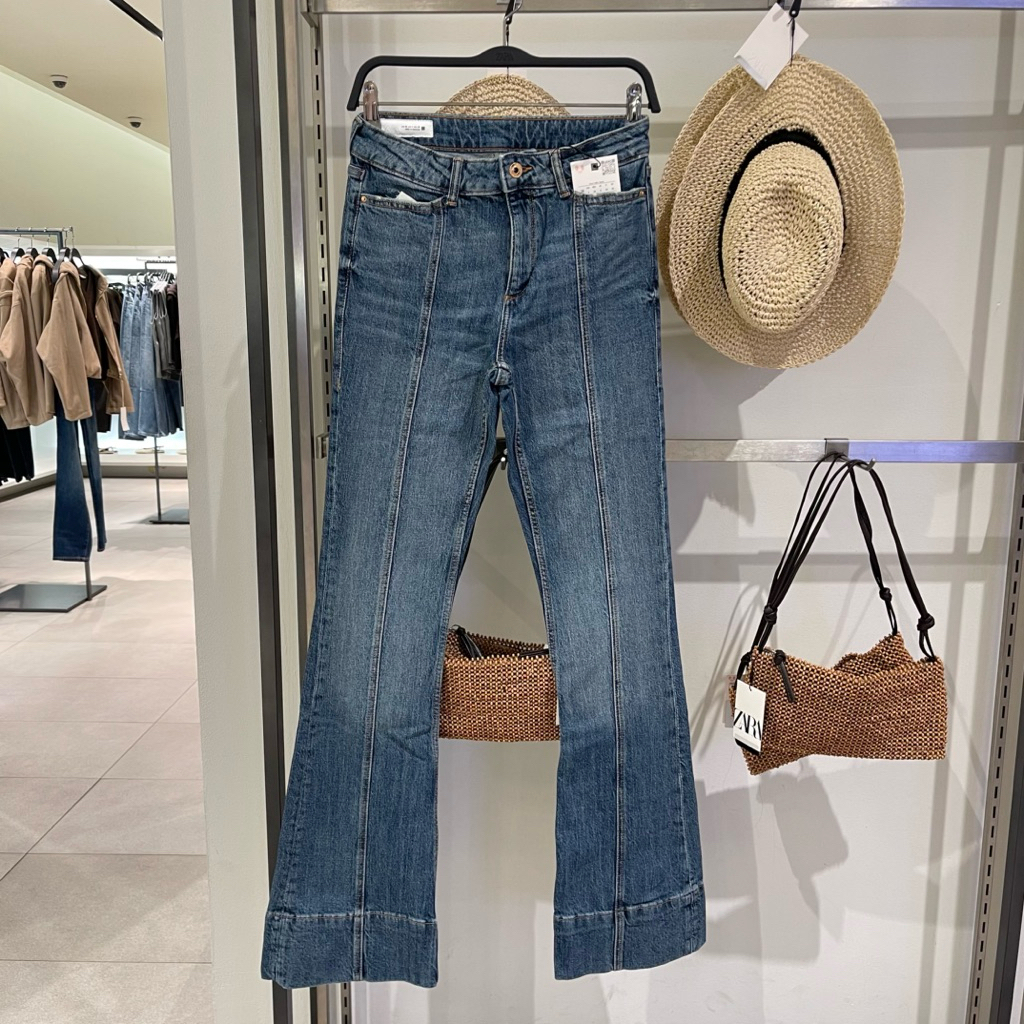 Jeans Flare ZARA Women Jastip (jasa titip)