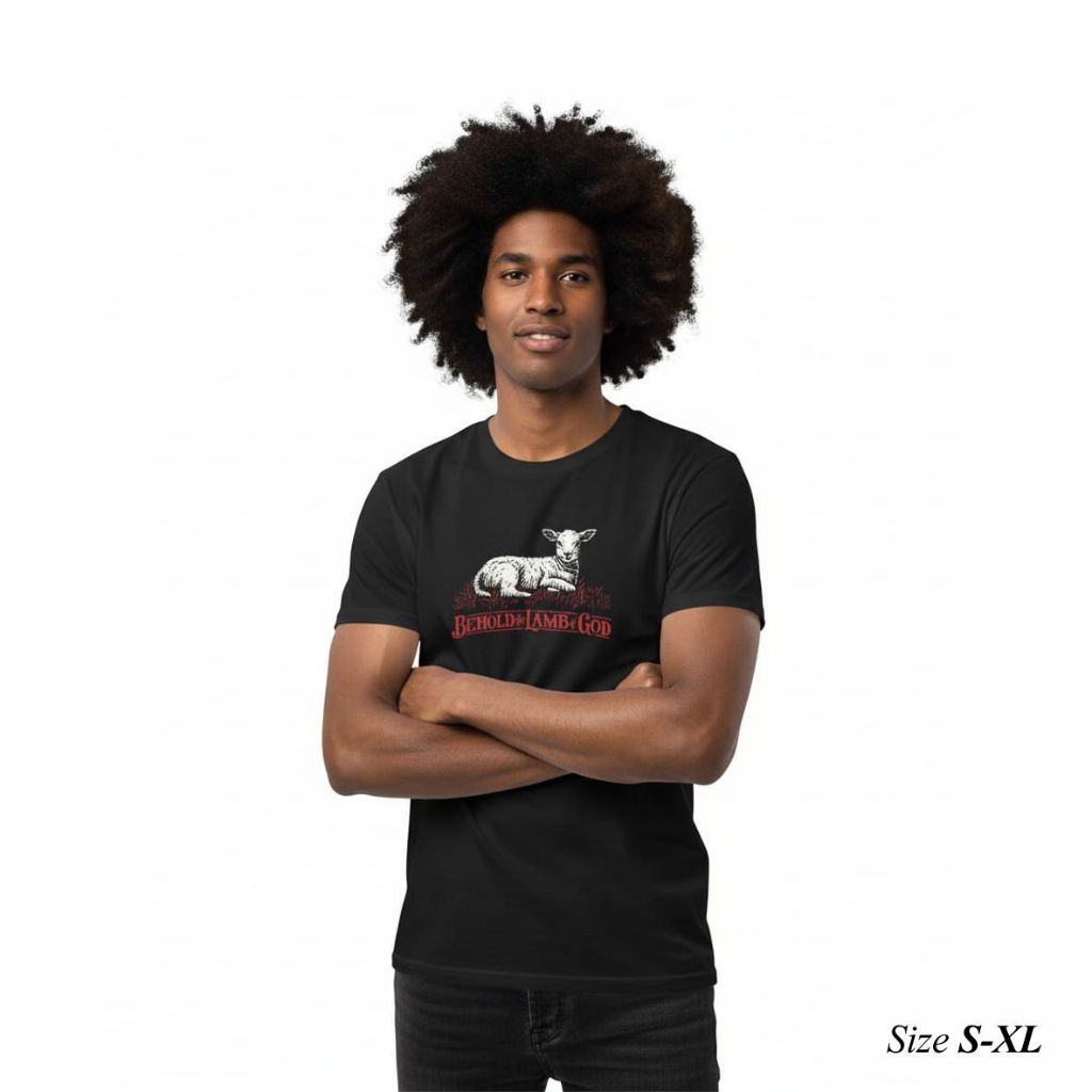 BEHOLD T-Shirt 02 Hitam Bahan Combat Knitto Textile Indonesia