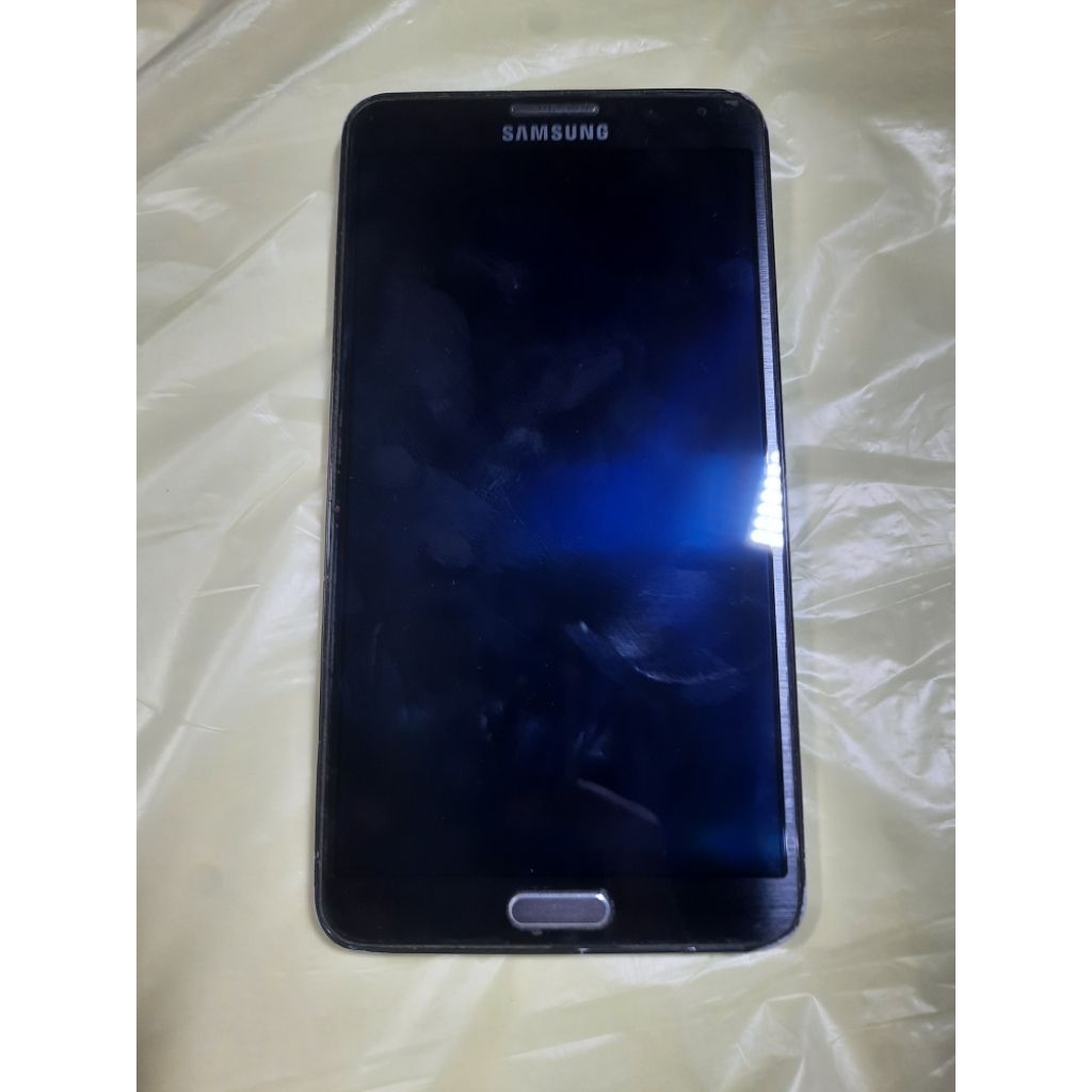 Lcd copotan samsung note 3 N9005 mulus
