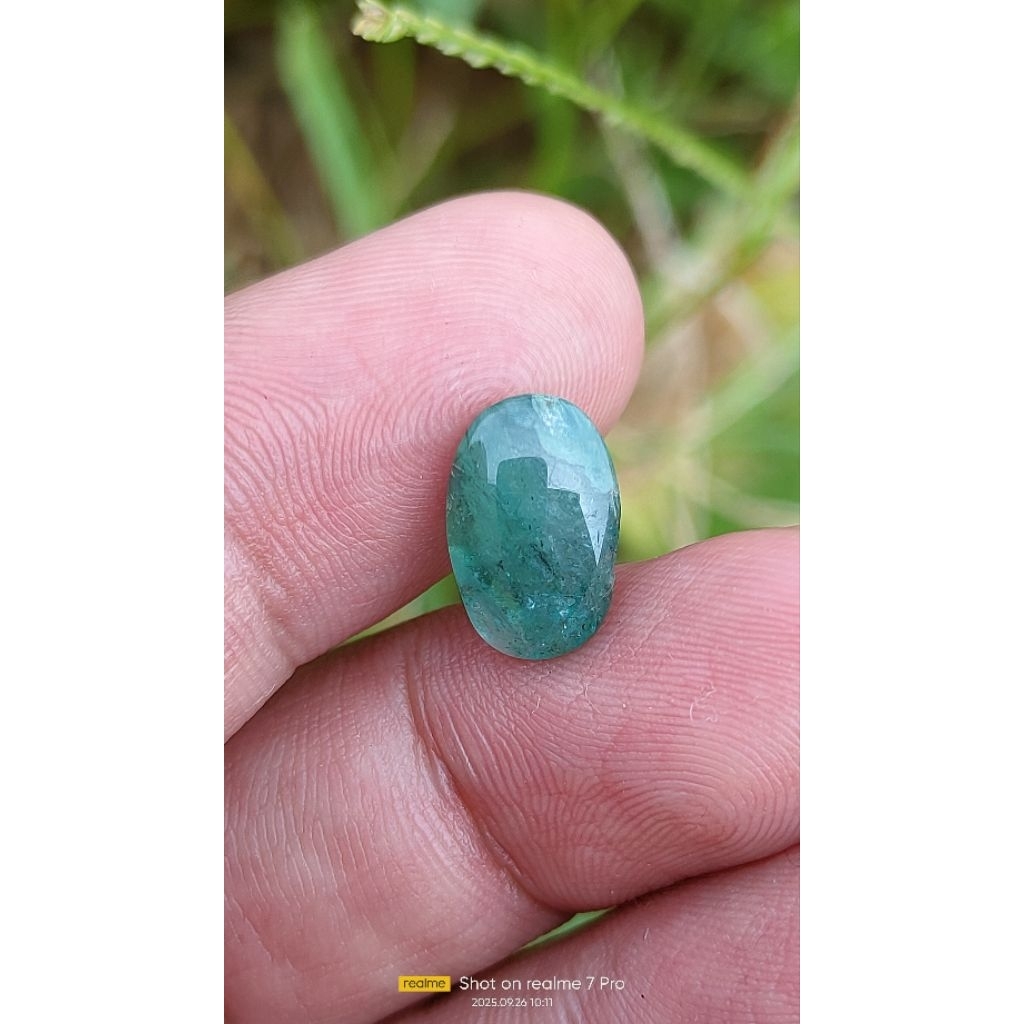 Natural batu jambrut 3.30cts