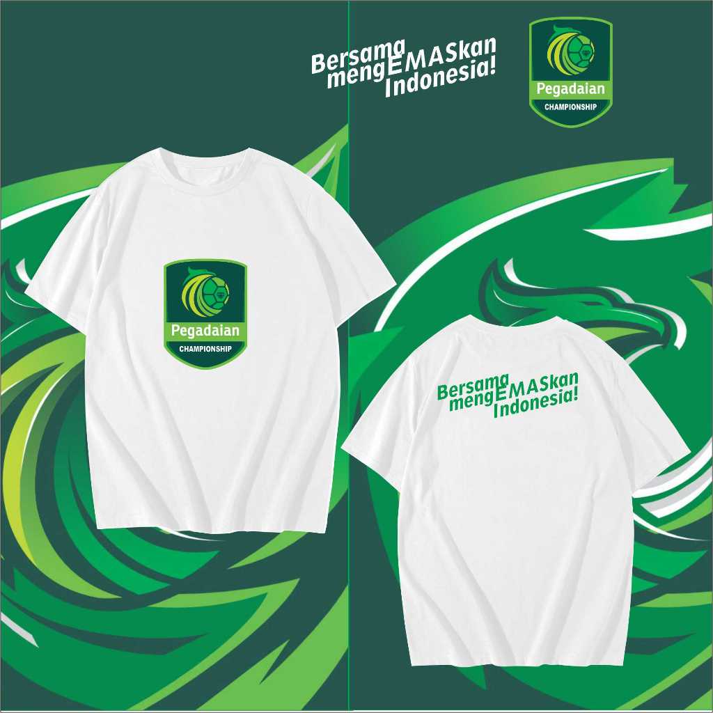 KAOS OBLONG PEGADAIAN CHAMPIONSHIP NEW COMBAT 30S