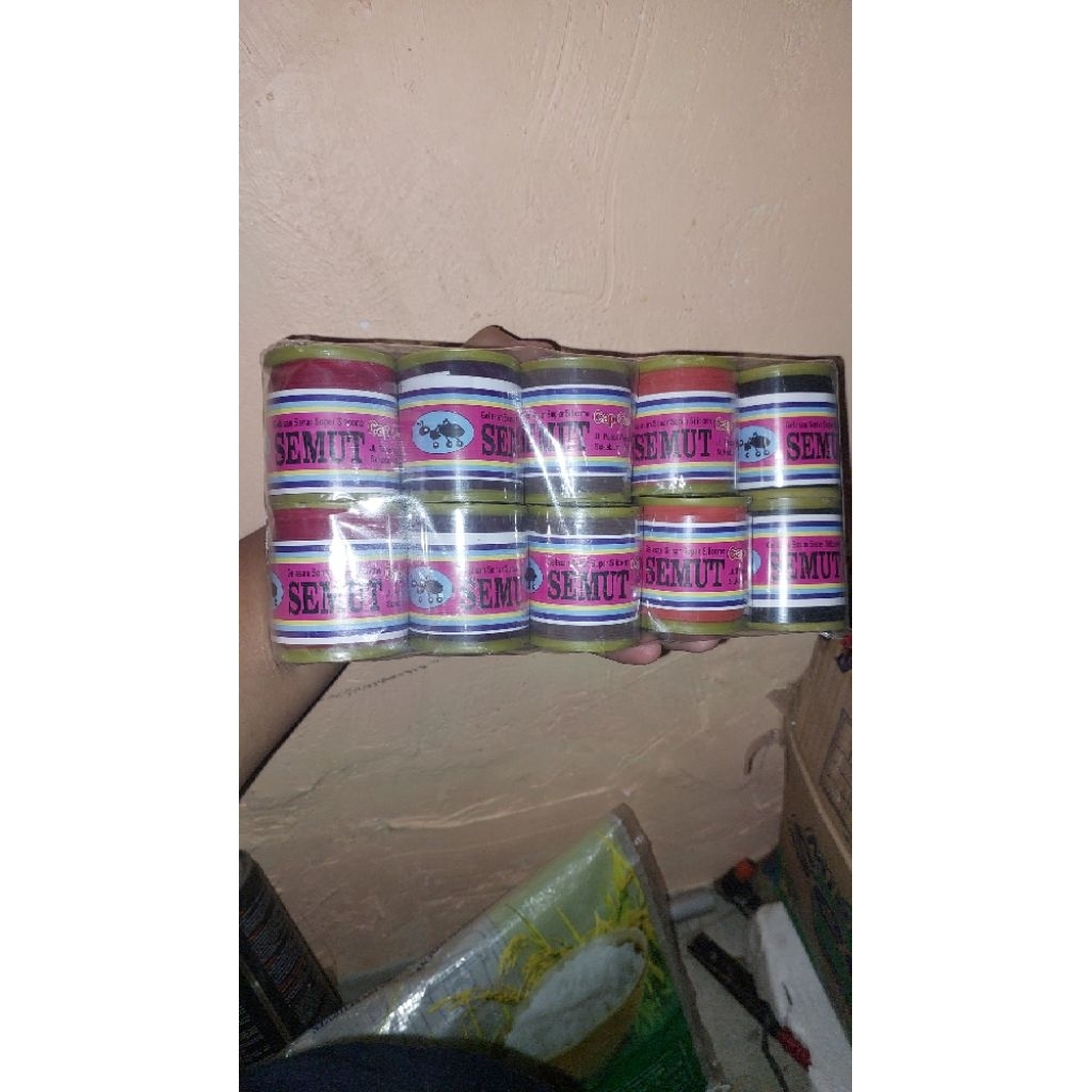 gelasan semut cap cangklong original klosan gajah  1 pack