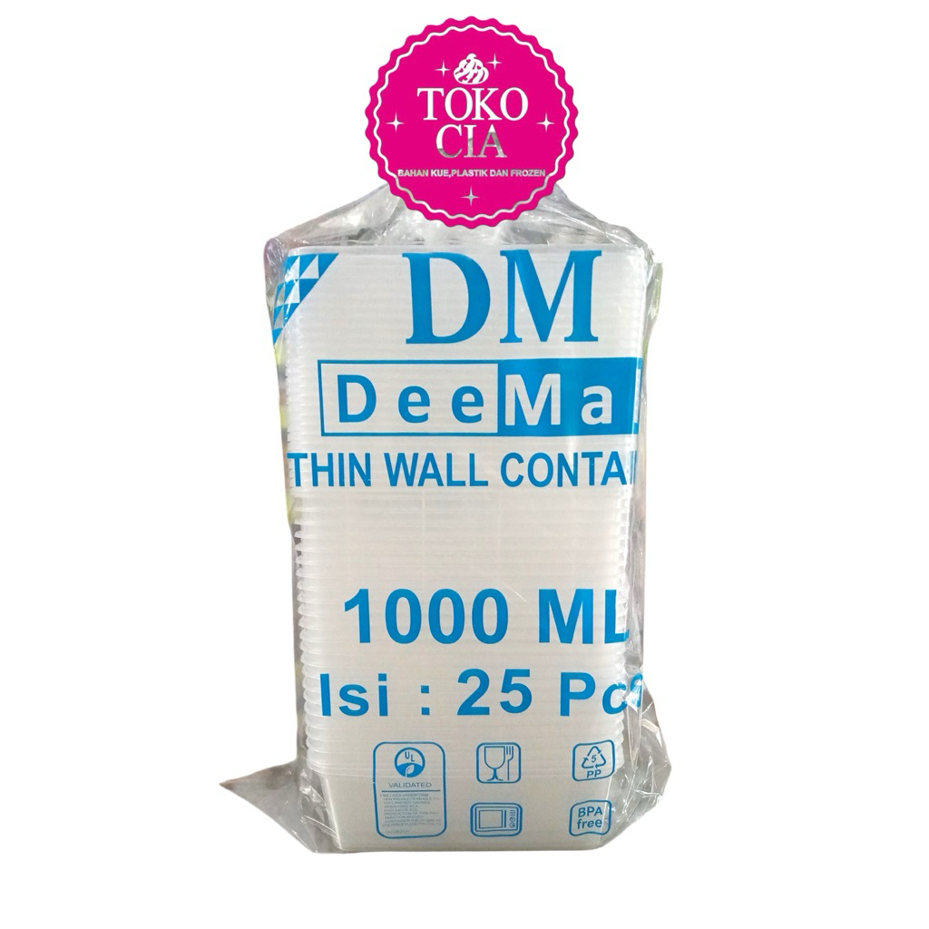 Thinwall DM 1000ML SQ
