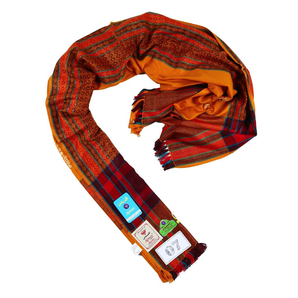 Sorban ALMAS Kashmiri Mumtaz 4029 – Sorban Tenun Jacquard Eksklusif