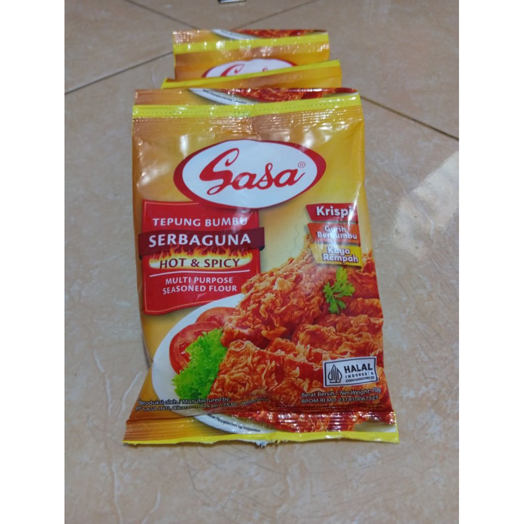 SASA tepung serbaguna 1 renceng