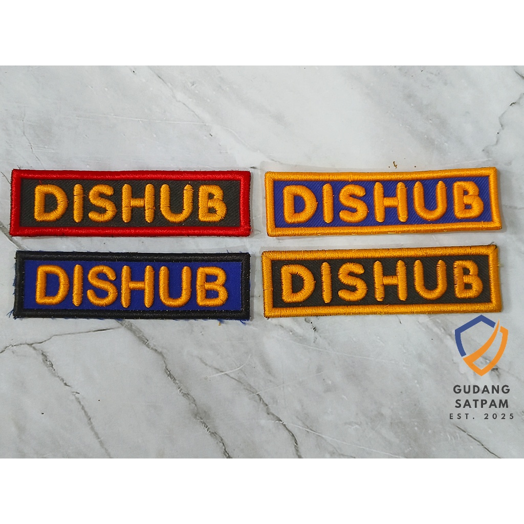 Badge Dishub Timbul (Tlsn Dishub) - Bet Dishub - Bet Timbul Dishub - Badge Timbul Dishub
